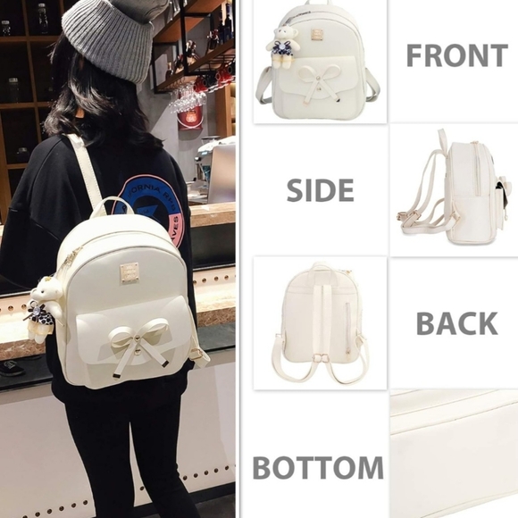 #025A Backpack Wallet, Card/Key holder & Keychain 🧸 - Picture 2 of 4